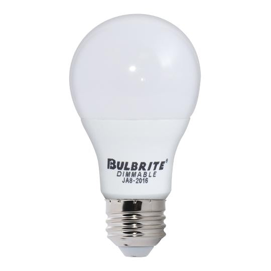 BULBRITE LED A19 MEDIUM SCREW (E26) 9W DIMMABLE LIGHT BULB 3000K/SOFT WHITE 60W INCANDESCENT EQUIVALENT 3PK (774110)