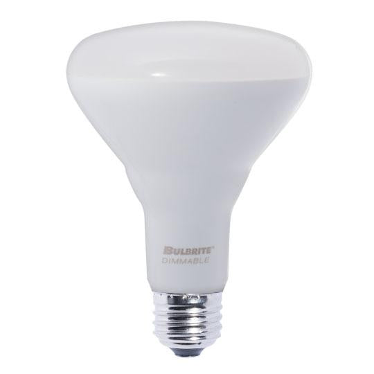 BULBRITE LED BR30 MEDIUM SCREW (E26) 11W DIMMABLE LIGHT BULB 2700K/WARM WHITE 65W INCANDESCENT EQUIVALENT 5PK (773355)