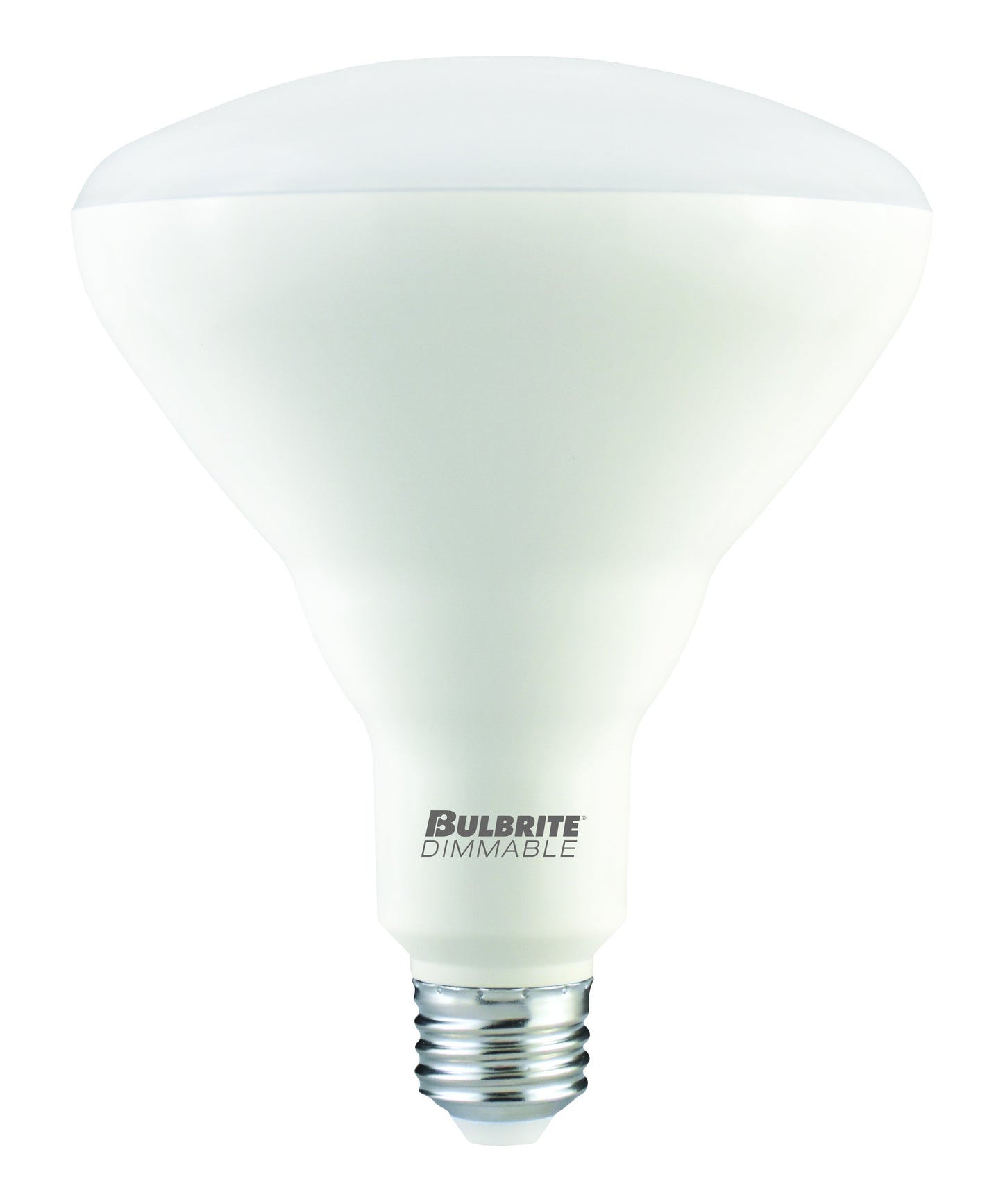 BULBRITE LED BR40 MEDIUM SCREW (E26) 15W DIMMABLE LIGHT BULB 2700K/WARM WHITE 85W INCANDESCENT EQUIVALENT 4PK (773450)