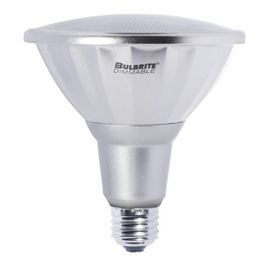 BULBRITE LED PAR38 MEDIUM SCREW (E26) 15W DIMMABLE LIGHT BULB 3000K/SOFT WHITE 90W HALOGEN EQUIVALENT 2PK (772743)