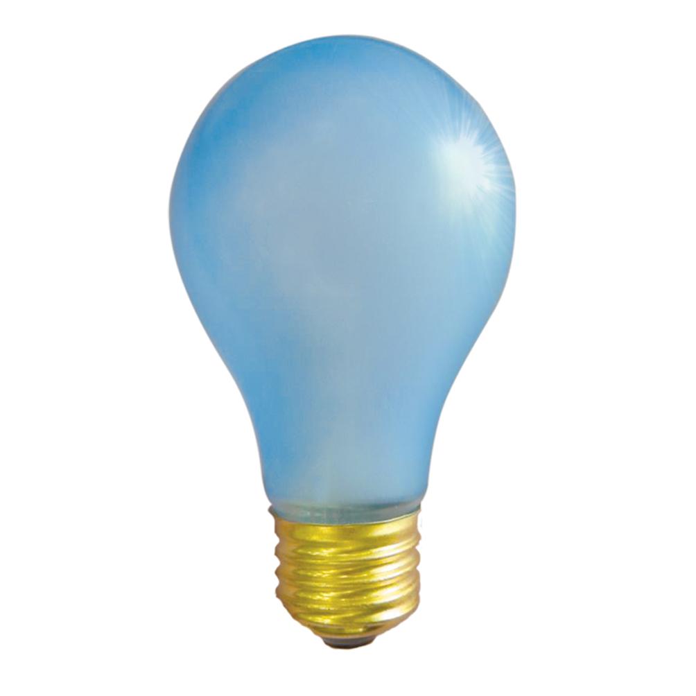 BULBRITE INCANDESCENT A19 MEDIUM SCREW (E26) 60W DIMMABLE LIGHT BULB PLANT GROWTH 12PK (710160)
