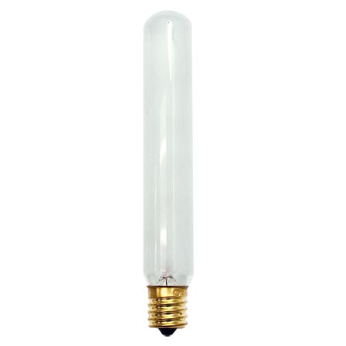 BULBRITE INCANDESCENT T6.5 INTERMEDIATE SCREW (E17) 25W DIMMABLE LIGHT BULB 2700K/WARM WHITE 25PK (707201)