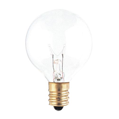 DISCONTINUED BULBRITE INCANDESCENT G12 CANDELABRA SCREW (E12) 15W DIMMABLE LIGHT BULB 2700K/WARM WHITE 50PK (301015)