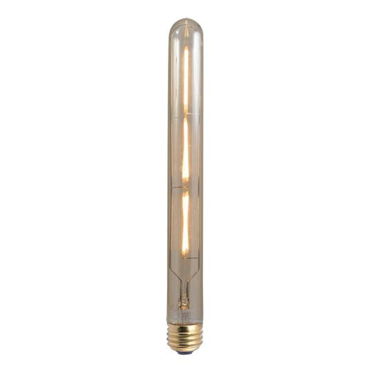 BULBRITE LED T9 MEDIUM SCREW (E26) 4W DIMMABLE FILAMENT LIGHT BULB 2200K/AMBER 40W INCANDESCENT EQUIVALENT 2PK (776807)