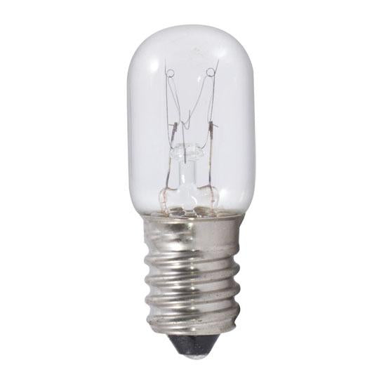 BULBRITE INCANDESCENT T5.5 EUROPEAN (E14) 8W DIMMABLE LIGHT BULB 2700K/WARM WHITE 50PK (715002)