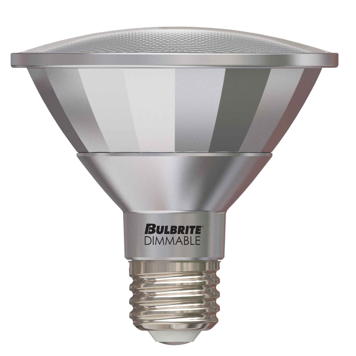 BULBRITE LED PAR30SN MEDIUM SCREW (E26) 13W DIMMABLE 3000K/SOFT WHITE LIGHT 45W INCANDESCENT EQUIVALENT 2PK (772601)