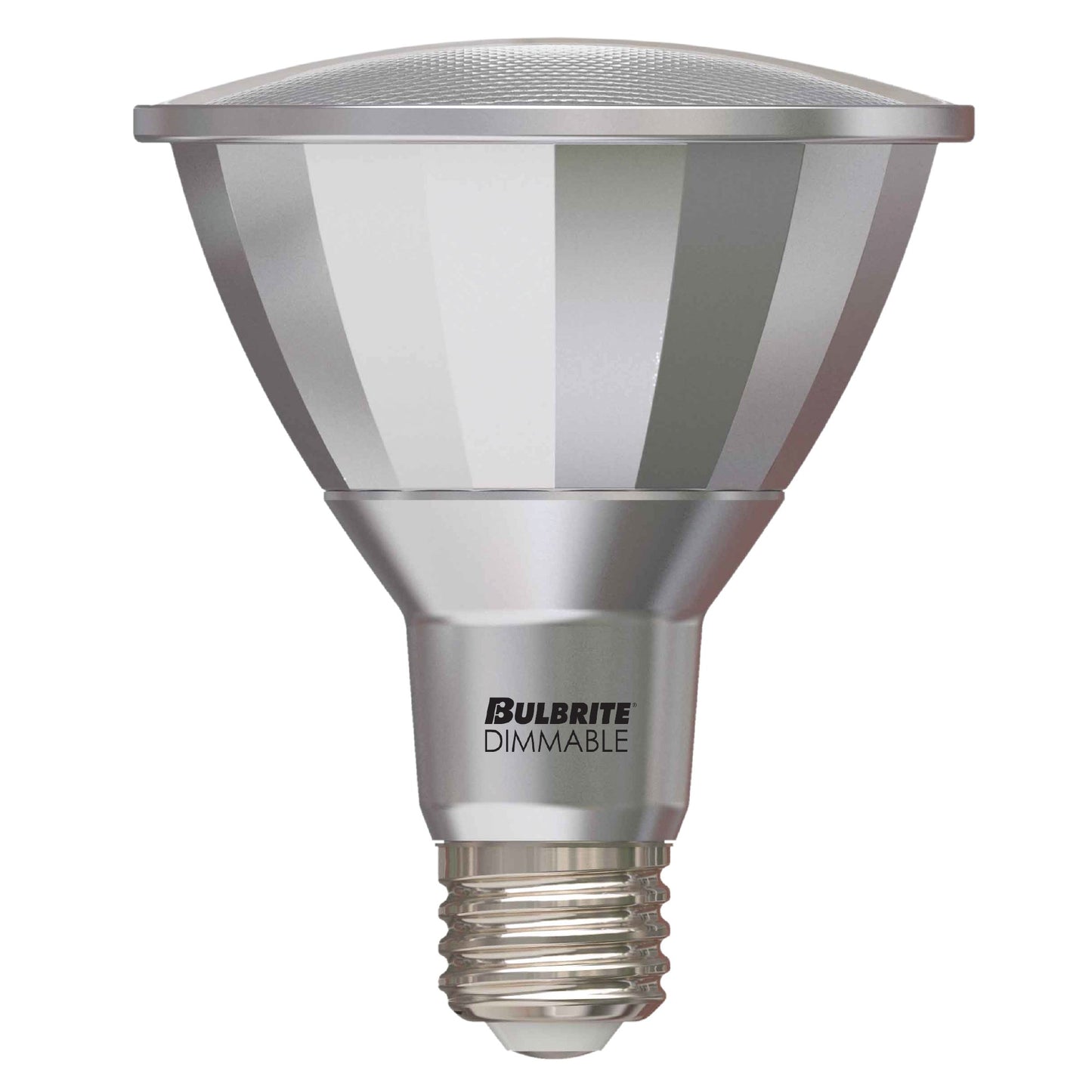 BULBRITE LED PAR30LN MEDIUM SCREW (E26) 13W DIMMABLE LIGHT BULB 2700K/WARM WHITE 50W HALOGEN EQUIVALENT 2PK (772605)