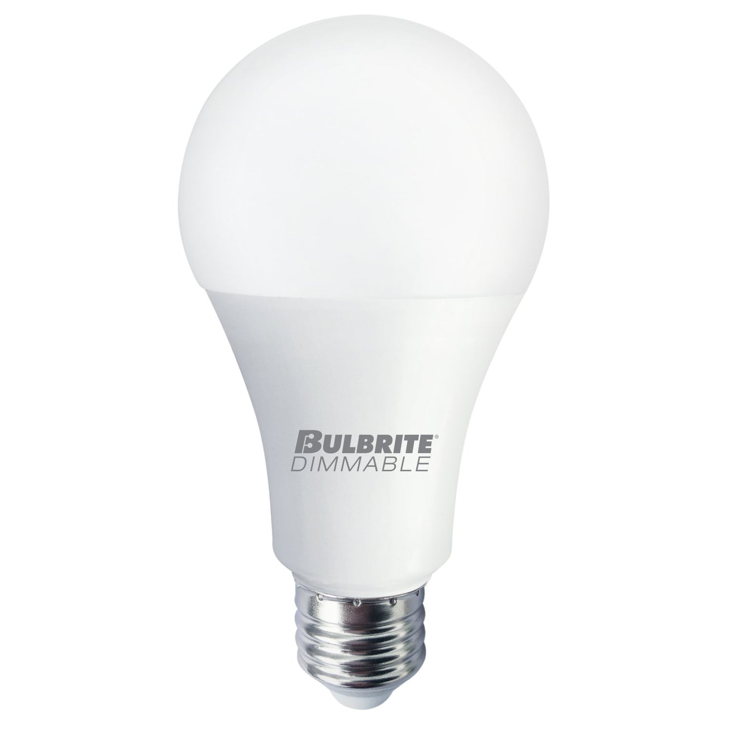 BULBRITE LED A19 MEDIUM SCREW (E26) 11W DIMMABLE FROST LIGHT BULB 3000K/SOFT WHITE LIGHT 75W EQUIVALENT 3PK (774143)