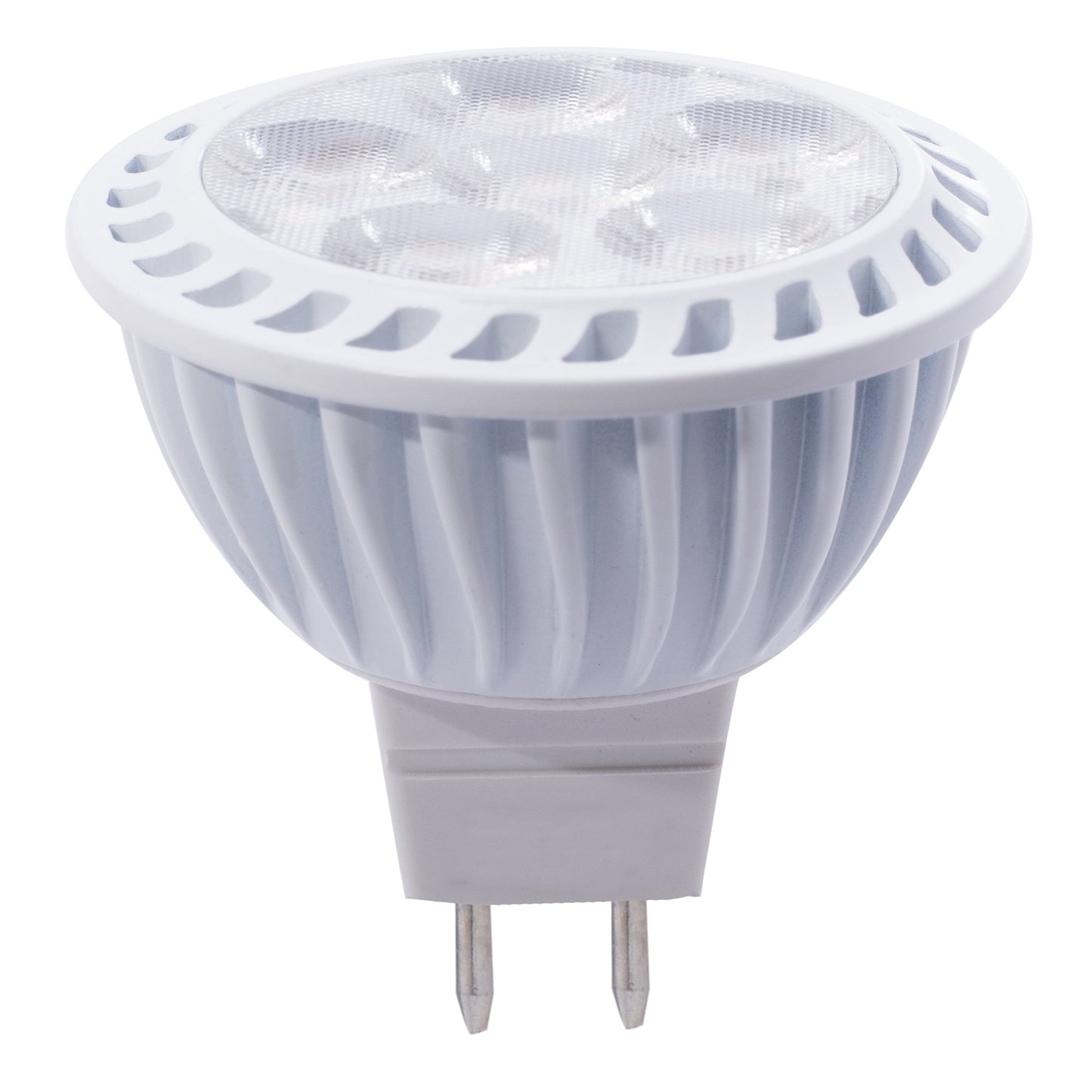 BULBRITE LED MR16 BI-PIN (GU5.3) 7.7W DIMMABLE LIGHT BULB 3000K/SOFT WHITE LIGHT 50W EQUIVALENT 2PK (771091)