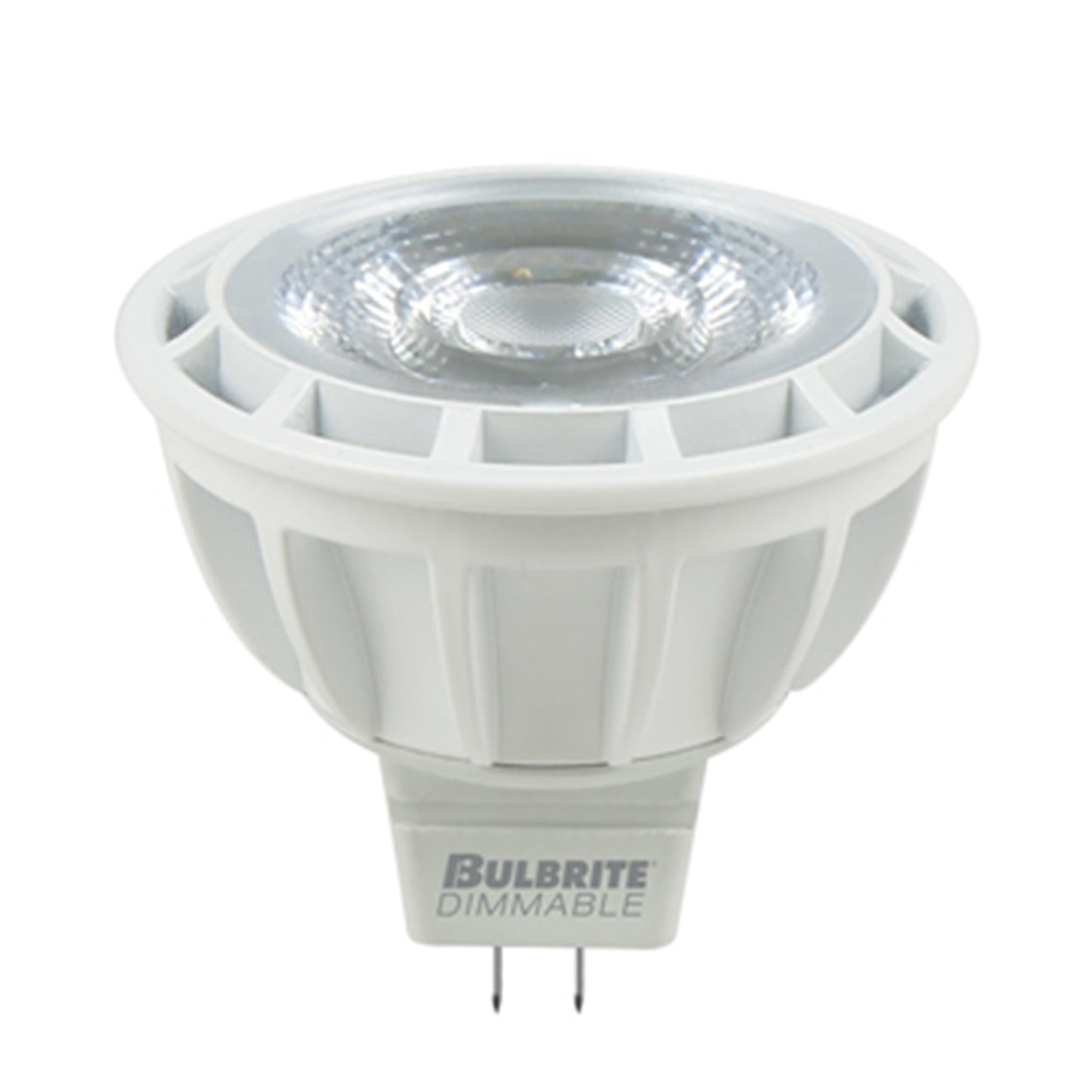 BULBRITE LED MR16 BI-PIN (GU5.3) 8W DIMMABLE LIGHT BULB 2700K/WARM WHITE LIGHT 50W EQUIVALENT 2PK (771303)