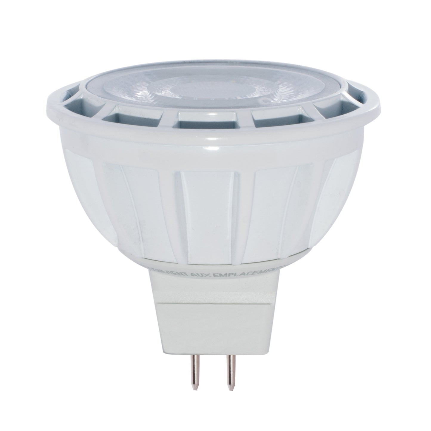 BULBRITE LED MR16 BI-PIN (GU5.3) 8W DIMMABLE LIGHT BULB 3000K/SOFT WHITE LIGHT 50W EQUIVALENT 2PK (771307)