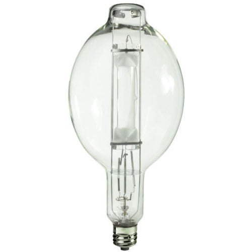 SYLVANIA 64431 - 1500 Watt - BT56 - Metal Halide Unprotected Arc Tube - 4000K - ANSI M48/E - Mogul Base - Horizontal Burn - M1500/BU-HOR