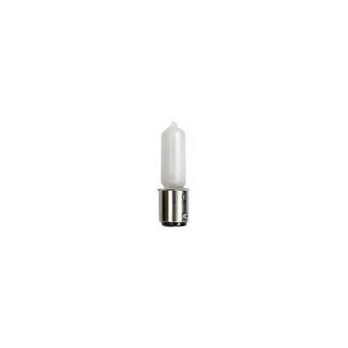 Bulbrite Q35FR/DC 35 Watt Dimmable Halogen JD T4 Capsule Bulb, Double Contact Bayonet Base, Frost