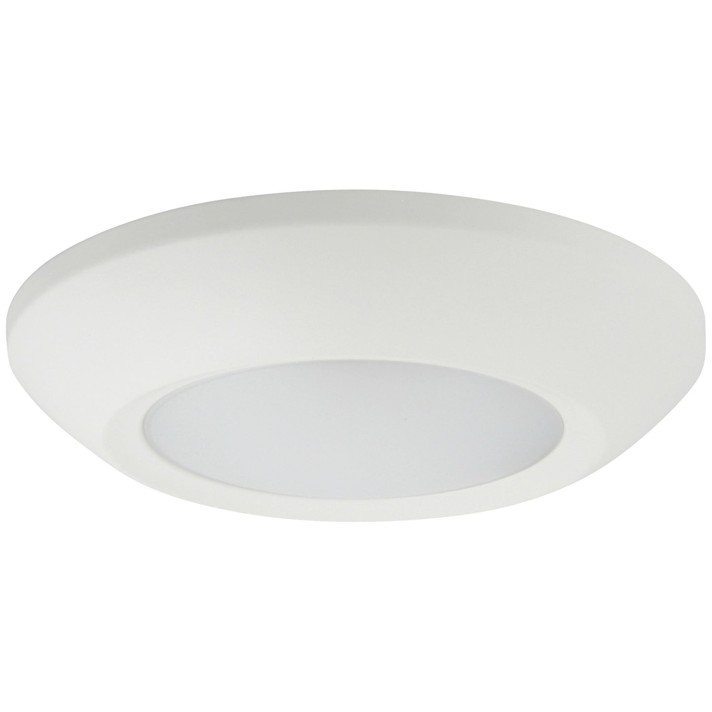 Sunlite 87744 LED 7" Disc Fixture 90CRI Dimmable w/ Retrofit Option 27K/30K/35K/40K/50K White