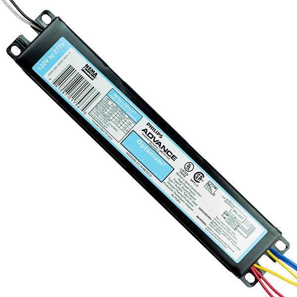 Advance Optanium IOP-3P32-N-35I (3) Lamp - F32T8 - 120/277 Volt - Instant Start - 0.83 Ballast Factor