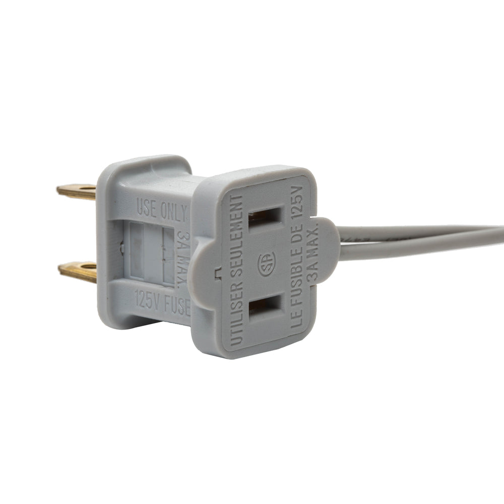 Vickerman 35 LED Warm White Dura-Lit Light on Silver Wire, 26' Christmas Light Strand- 2 Pack