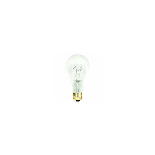 Bulbrite 150A/CL/HL 150 Watt High Lumen Incandescent A21, Medium Base, Clear