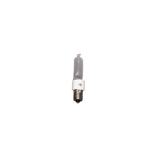 Bulbrite KX20FR/MC 20 Watt KX-2000 Dimmable Krypton/Xenon T3 Capsule Bulb, Mini-Candelabra Base, Frost