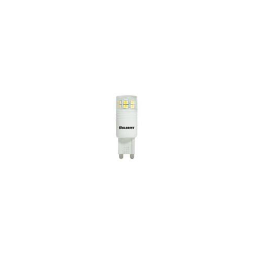 Bulbrite LED3G9/WW 3 Watt LED T4 Capsule Bulb, Bi-Pin G9 Base, 20W Halogen Equivalent, Warm White