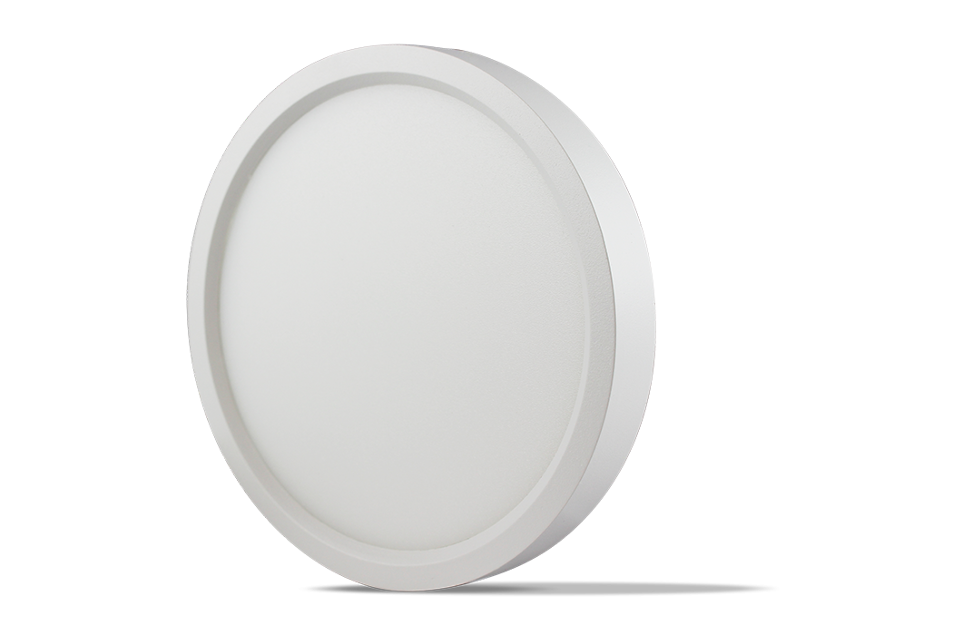 Luxrite Surface Mount LED10/SLIM5/40K/W/RD 4000K Cool White
