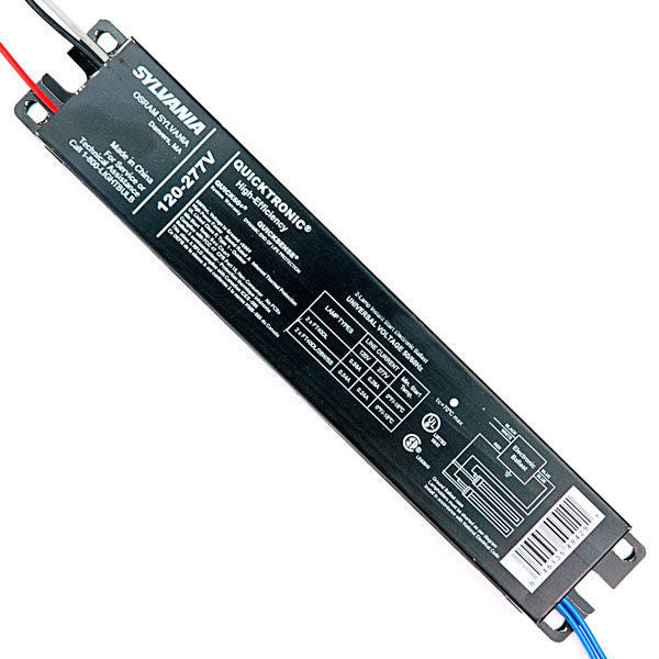 Sylvania 49853 (2) Lamp - F32T8 - 120/277 Volt - Instant Start - 0.88 Ballast Factor