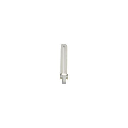 Bulbrite CF13S841 13 Watt Compact Fluorescent T4 Twin Tube, 2-Pin GX23 Base, Cool White