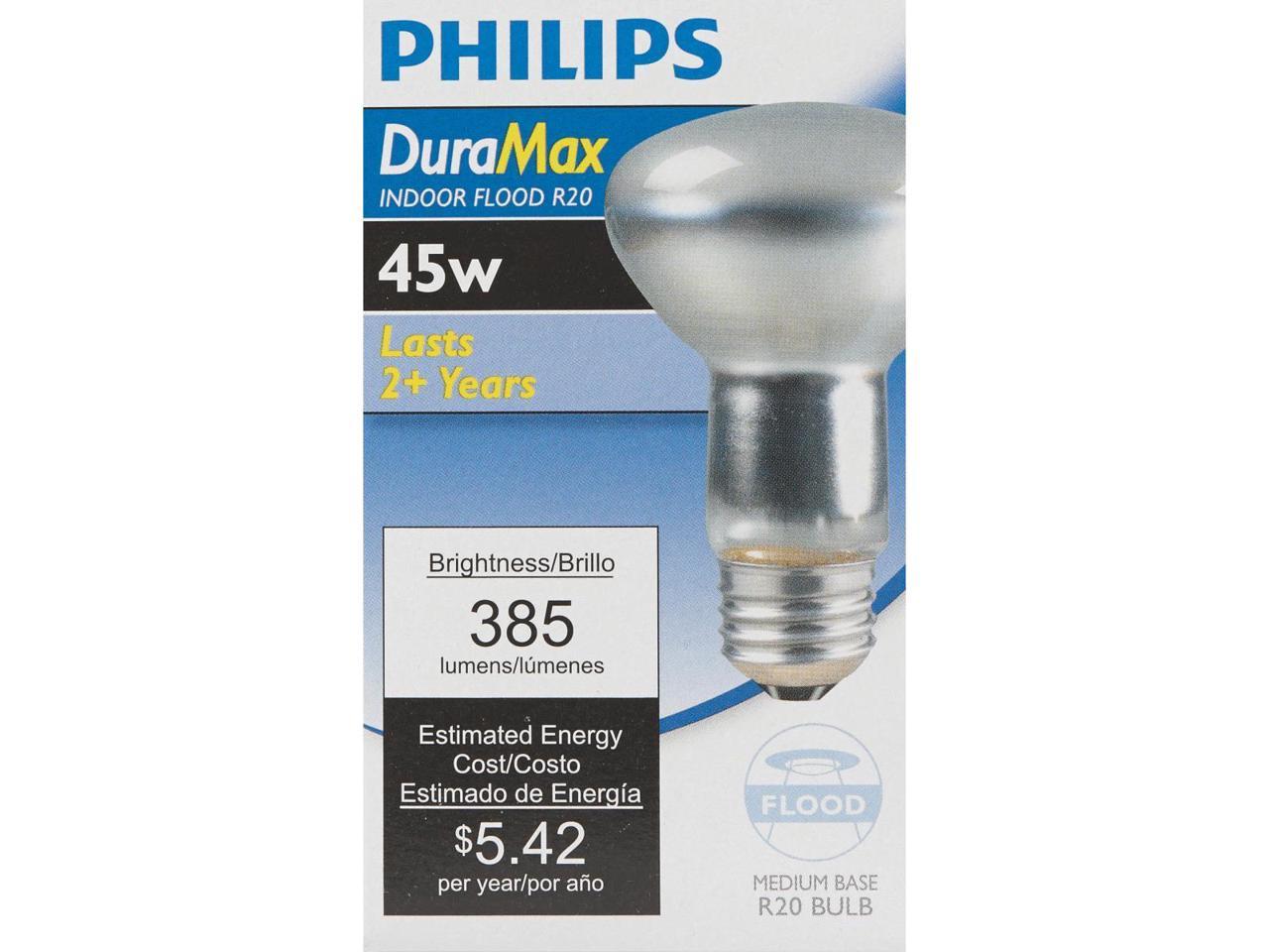 Philips 203232 - 45 Watt - R20 - Incandescent Reflector