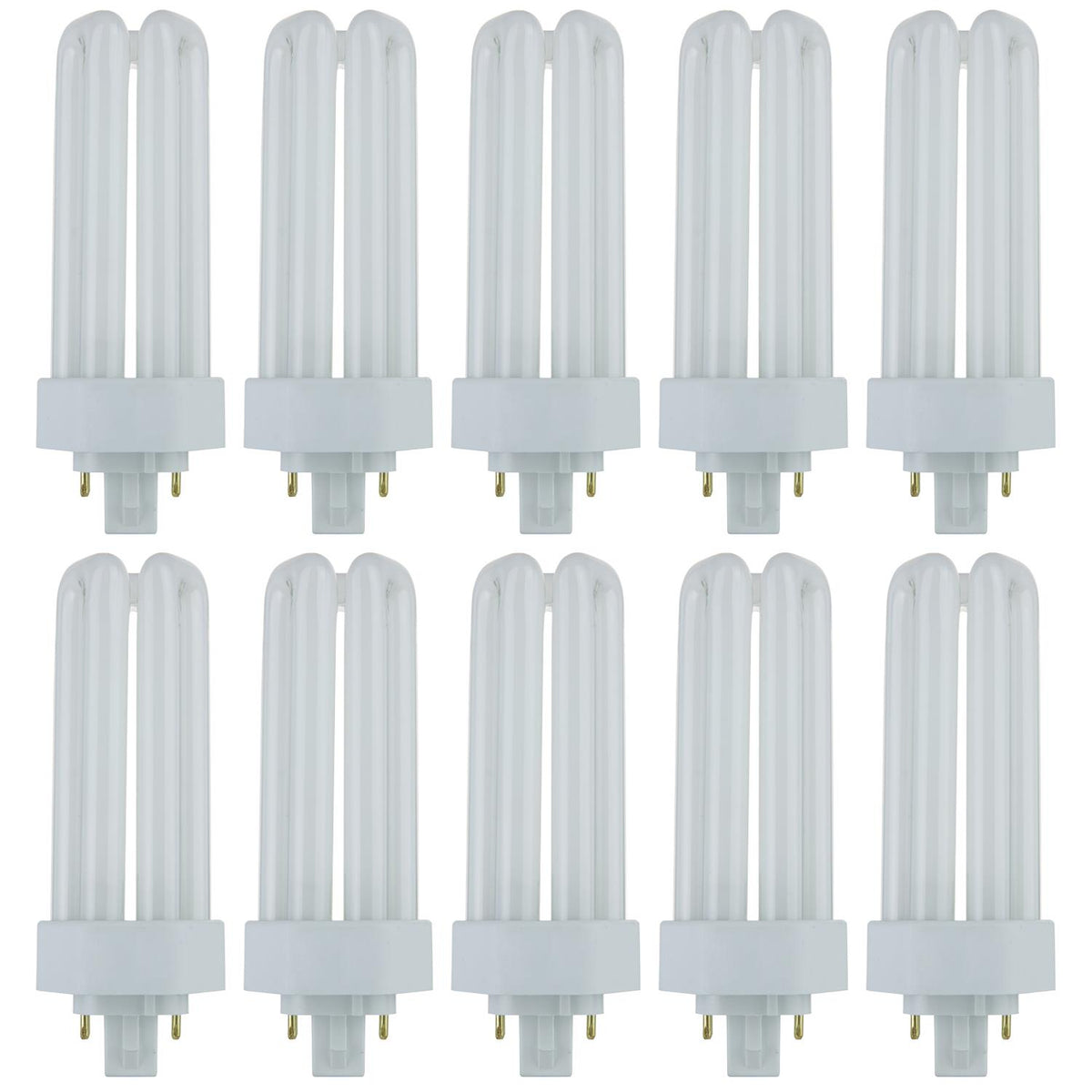 Sunlite 26 Watt PLT 4-Pin Triple Tube, GX24Q-3 Base, Warm White