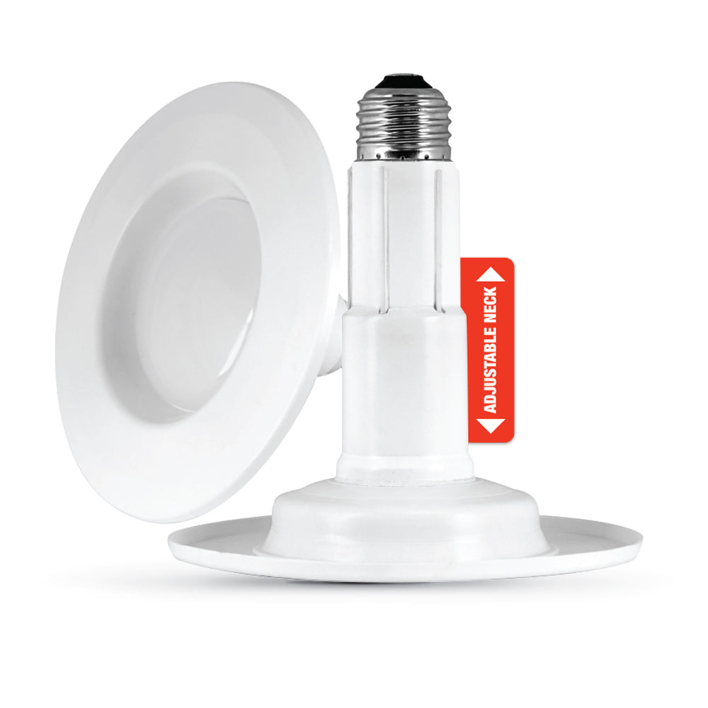 InstaTrim 4 in. Daylight Integrated LED Recessed Downright (2-pack)