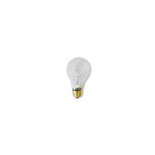 Bulbrite 40A/CL/RS-2PK 40 Watt Incandescent A19 Rough Service Bulb, Clear, 2 Pack