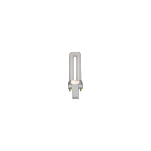 Bulbrite CF7S841 7 Watt Compact Fluorescent T4 Twin Tube, 2-Pin G23 Base, Cool White