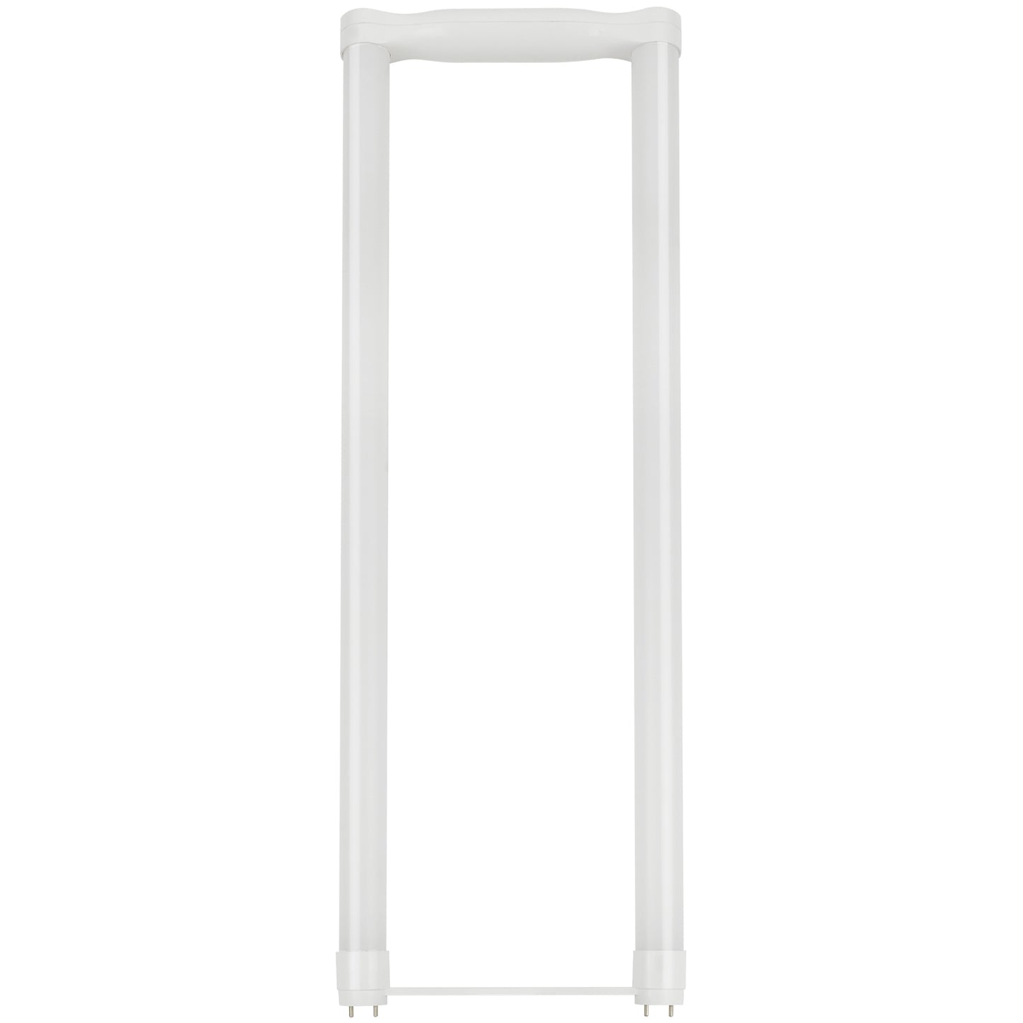 Sunlite 87908-SU LED T8 U-Bend Tube, Single End Bypass, 18 Watts, 50,000 Hour Lifespan, 2200 Lumens, Shatter Resistant, DLC Listed, 40K - Cool White 1 Pack