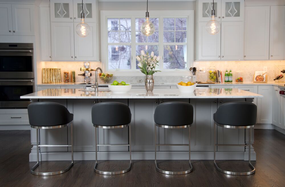 Bulbrite Dimmable LED Light Bulb, ST18 Medium Base (E26), 8.5 Watts, 850 Lumens, Soft White Vintage LED Edison Light Bulbs, 3000K, Pack of (2)