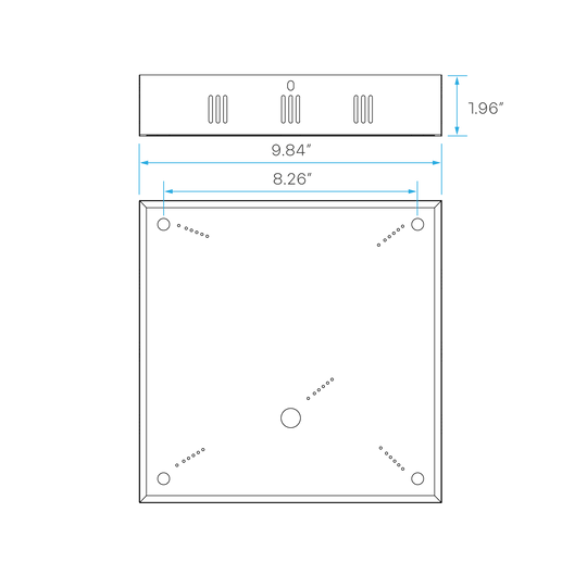 2X2 FRAME PANEL CANOPY