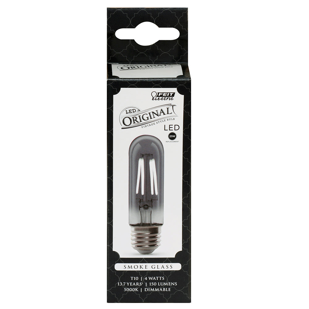 25 W Equivalent Daylight T10 Original Vintage LED