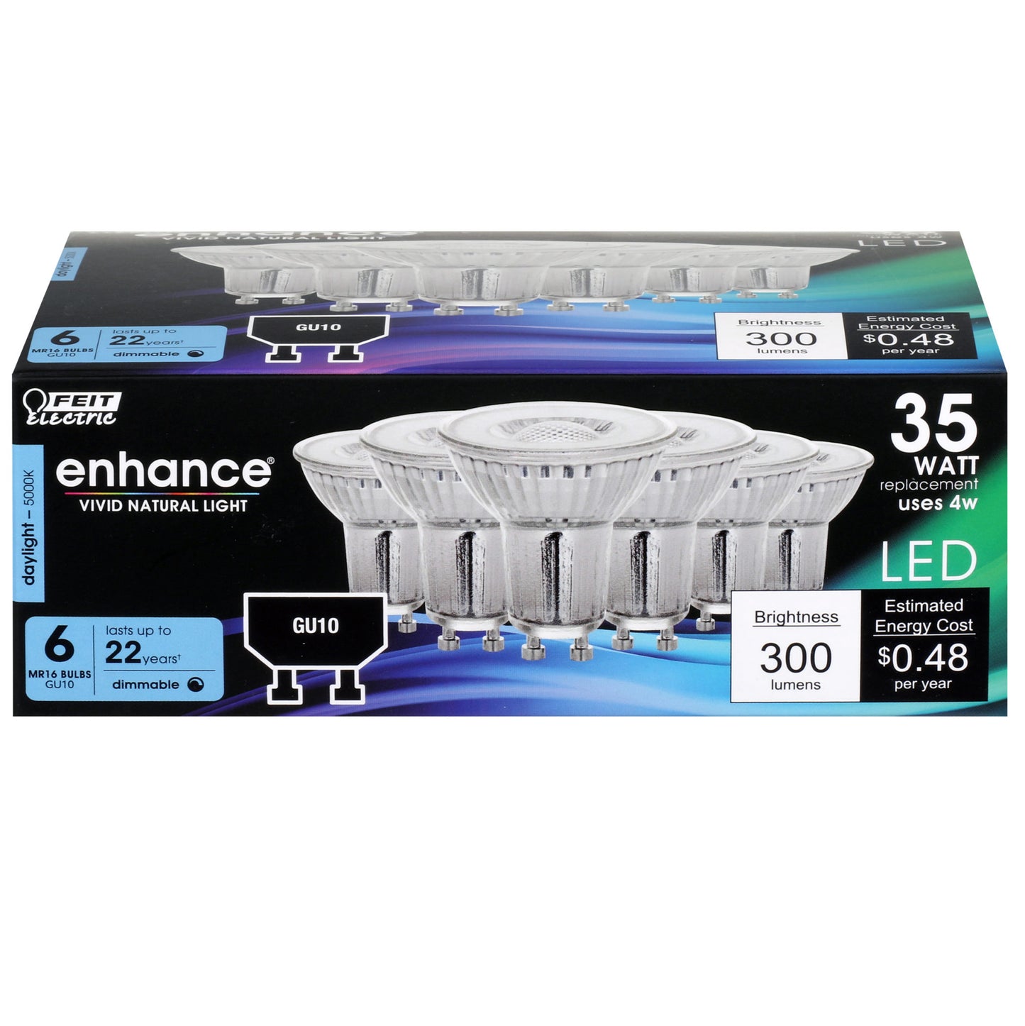 300 Lumen 5000K Dimmable LED