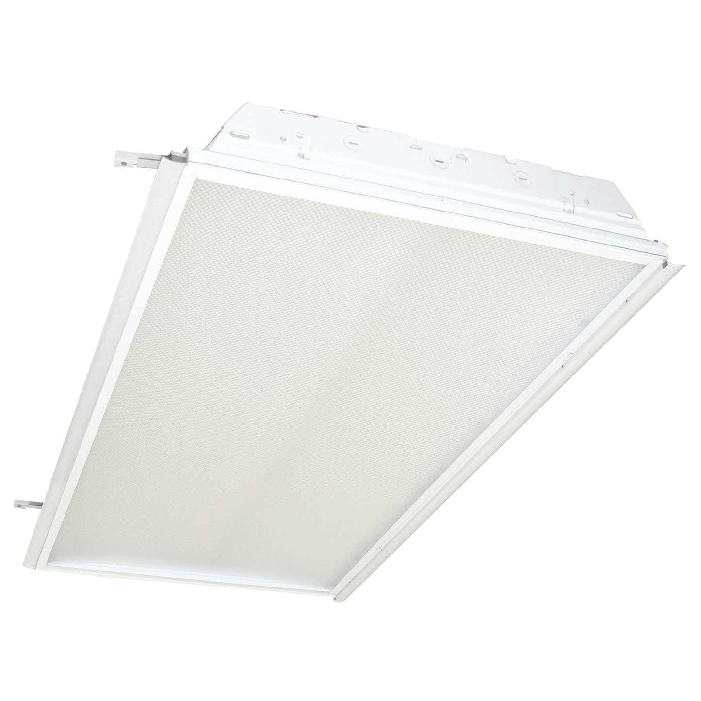 2X4 Recessed Flanged Lay-In, Multi-Volt