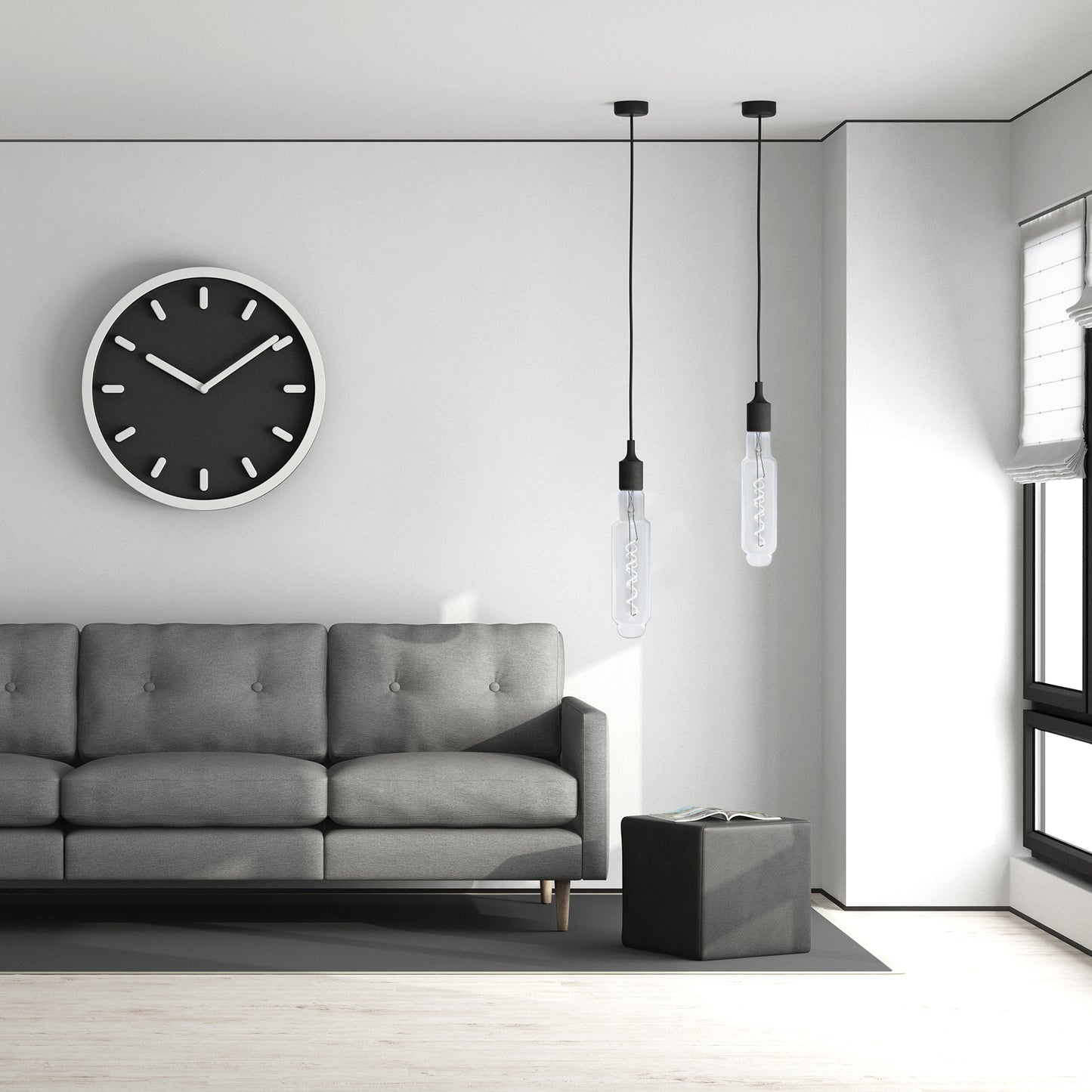 Soft White Bottle Original Vintage Spiral Filament LED Light Bulb