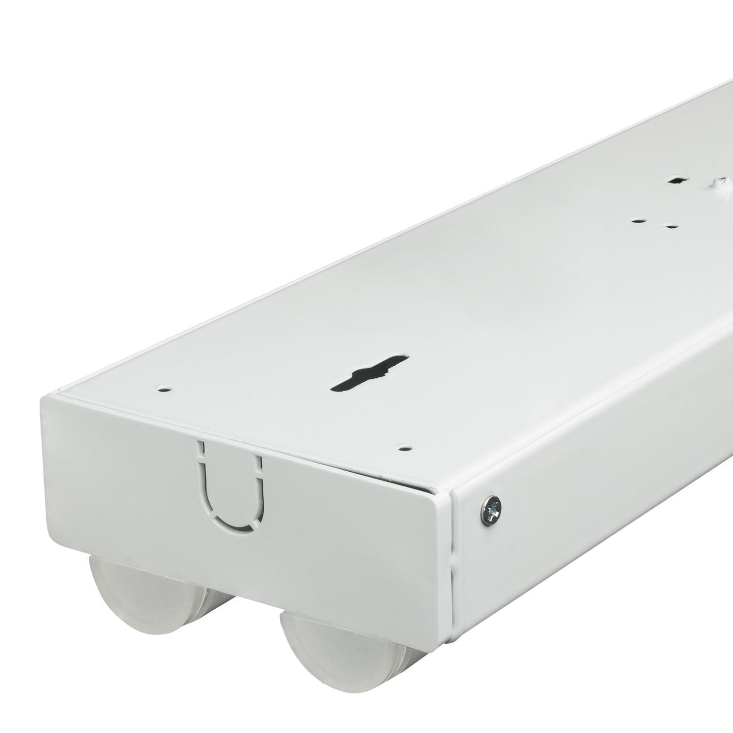 Sunlite 4 Foot two light Economy Channel LED Fixture, Multi-Volt