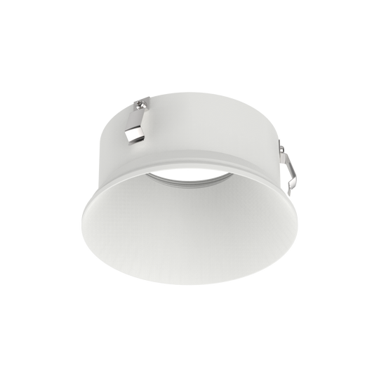 AKLOW TRIMLESS WHITE ROUND TRIM CANLESS SPOTLIGHT