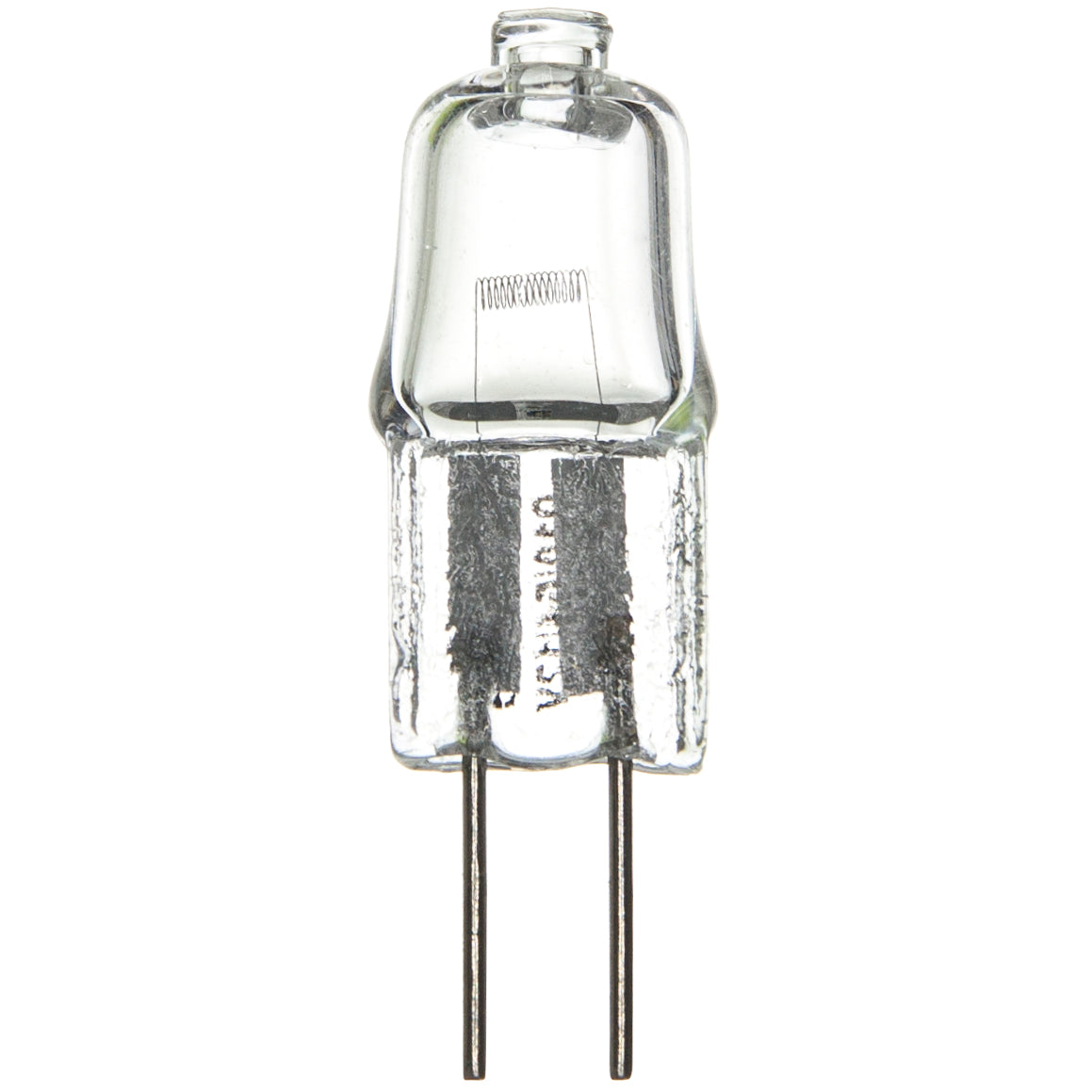 Sunlite 40606 Q20/CL/G4/24V/12PK Q20/CL/G4/24V Halogen 20-Watt Single Ended T2.5 Light Bulb, 24 Volt, G4 (Bi-Pin) Base, Clear, 220 Lumen, 2000 Hour Life Span, 12 Count (Pack of 1), 3200K-Warm White