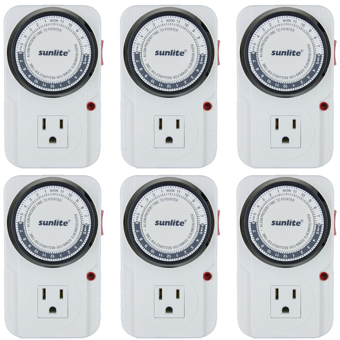 Sunlite T200 24 Hour Heavy Duty Appliance Timer