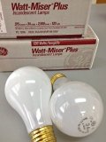 GE 13010 34 Watt A19 Watt-Miser Plus 120 Volt