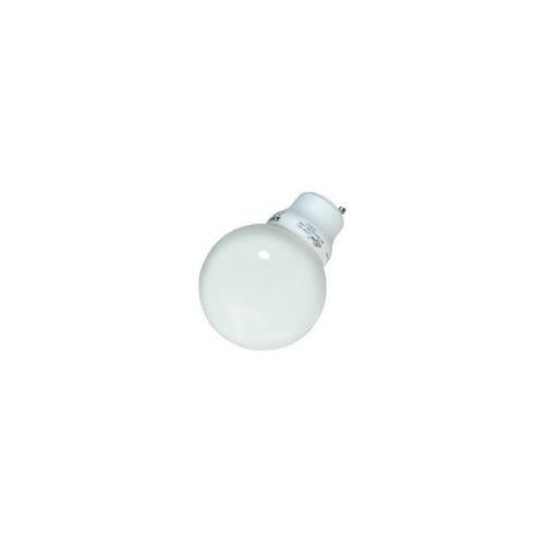 Bulbrite CF15G25/GU24 15 Watt Covered Compact Fluorescent G25 Globe, Twist and Lock GU24 Base, Warm White, 60 Watt Equivalent