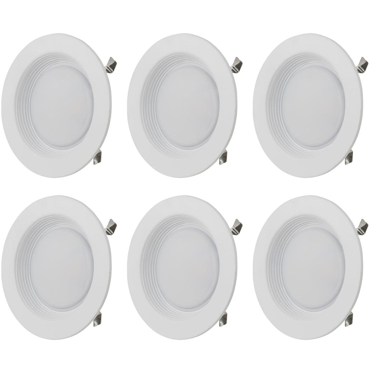 Sunlite LFX/RDL/4R/10.5W/E/D/40K LED 10.5 Watt Retrofits Downlight Lamp, 4000K Cool White