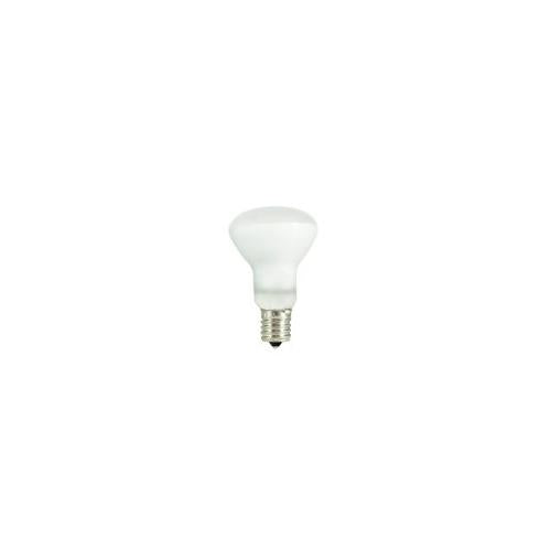 Bulbrite 50R16/E17 50 Watt Incandescent R16 Fan Light Reflector Bulb, Intermediate Base, Clear