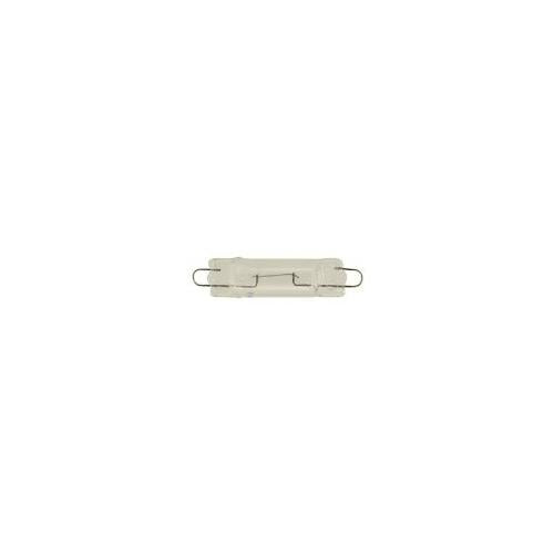 Bulbrite RLX5/24 5 Watt X2000 Dimmable Xenon T3 1/4 Capsule Bulb, Rigid Loop Base, 24 Volt, Clear