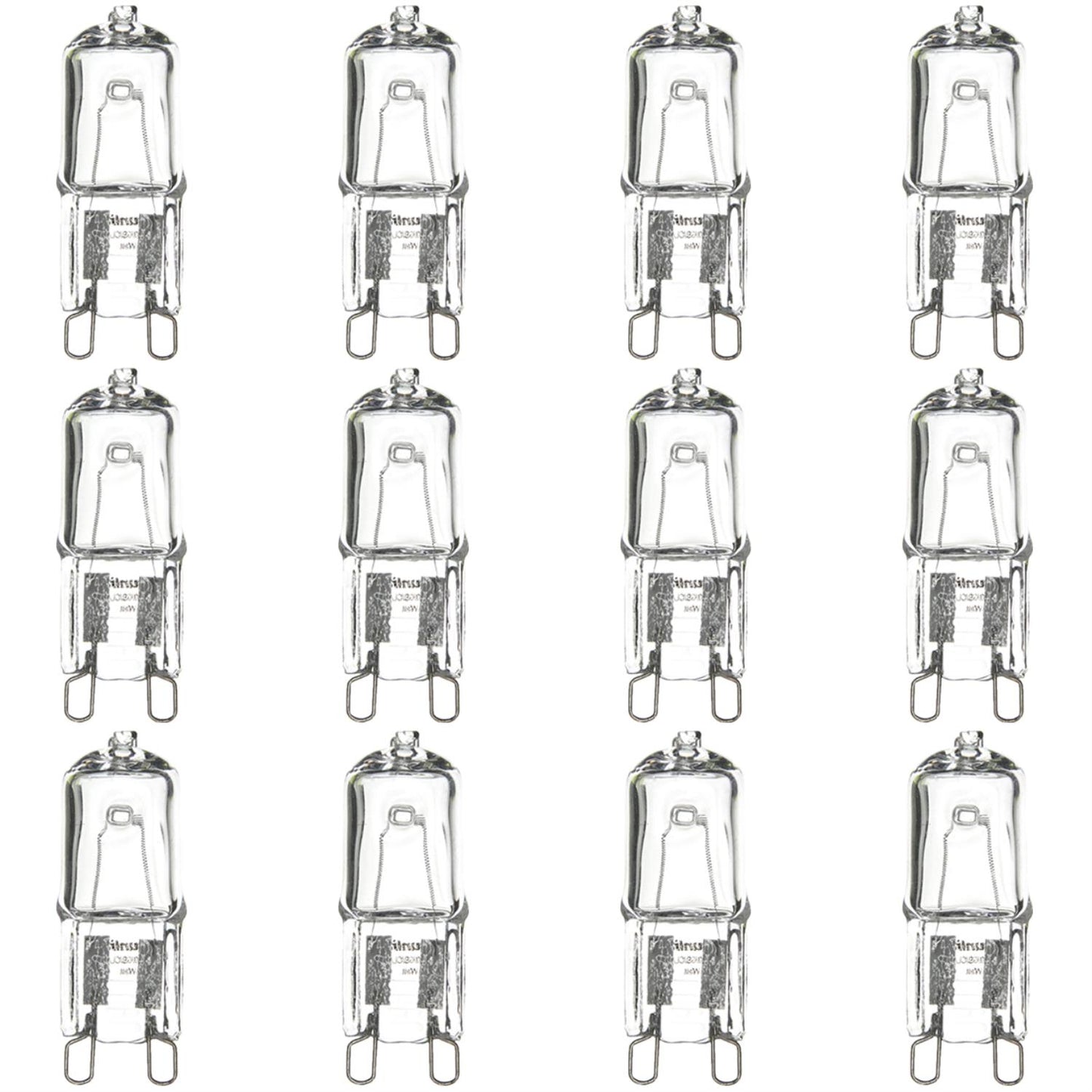 Sunlite 40 Watt, Single Ended T3.5, G9 Bi-Pin Base