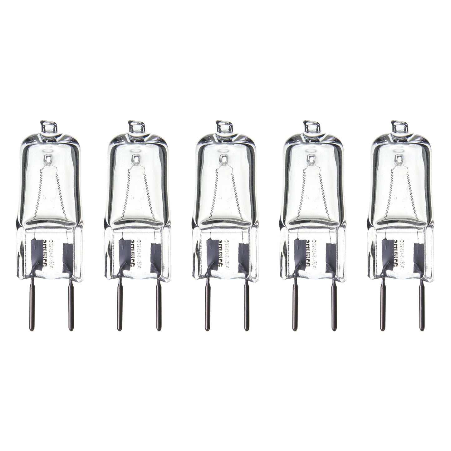 Sunlite 22005 35 Watt Single Ended T3.5 GY8 Bi-Pin Base Clear