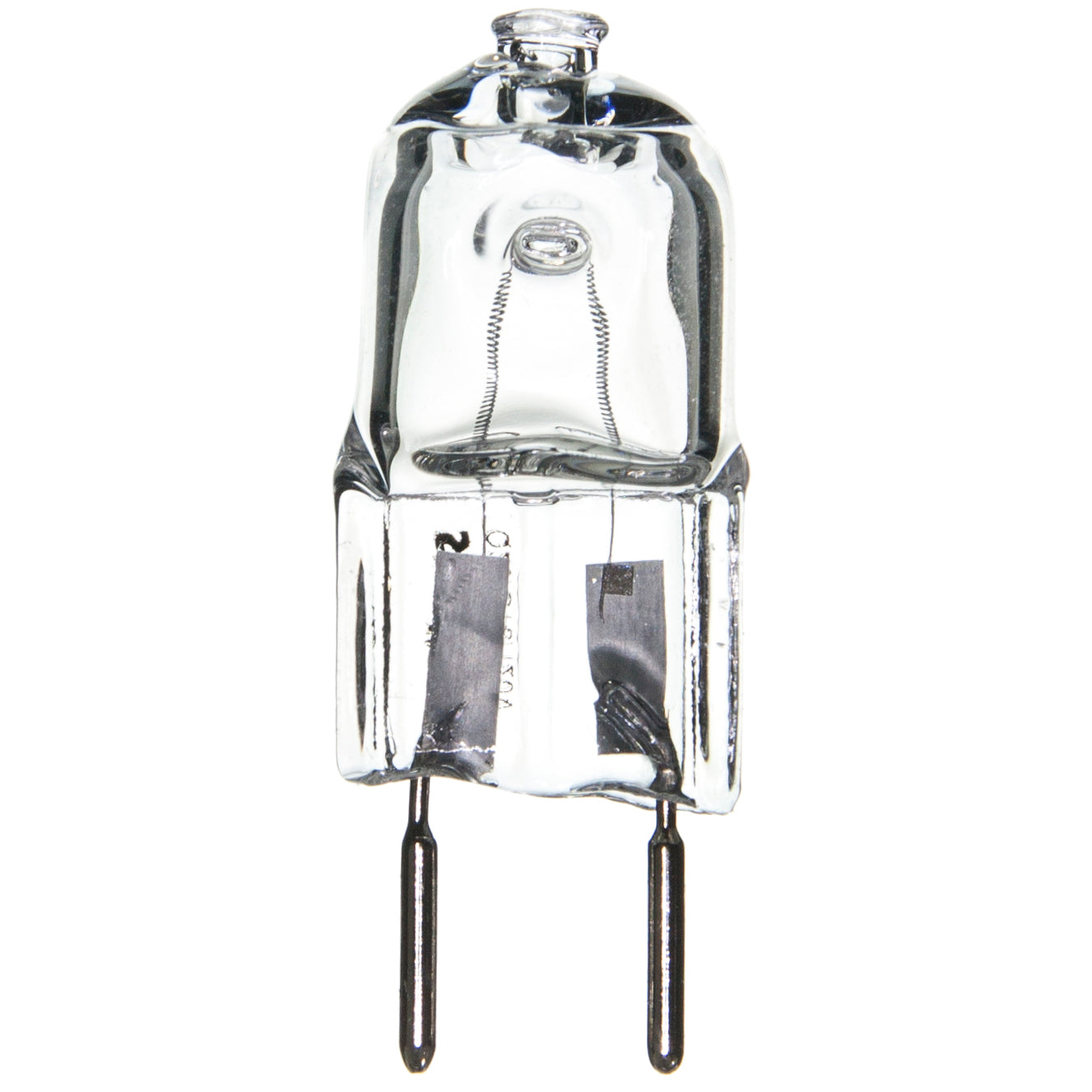 Sunlite 40634-SU Q20/GY8/120V Halogen 20-Watt Single Ended T3.5 Light Bulb, 120 Lumen, 120 Volt, GY8 (Bi-Pin) Base, Clear, 2000 Hour Life Span, 12 Pack 3200K - Warm White